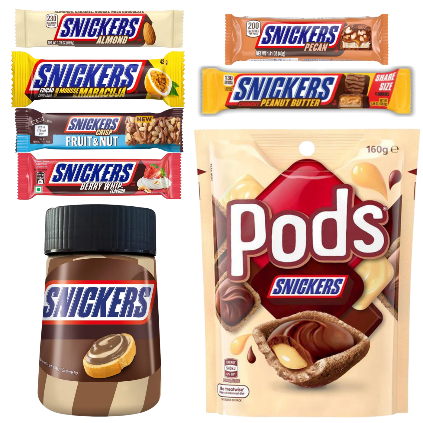 The Ultimate Snickers Bundle product cutout