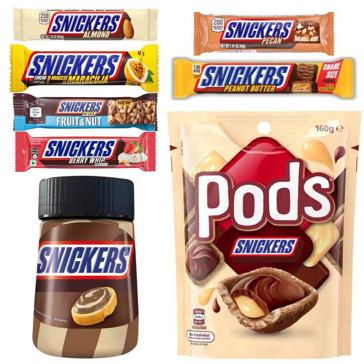 The Ultimate Snickers Bundle