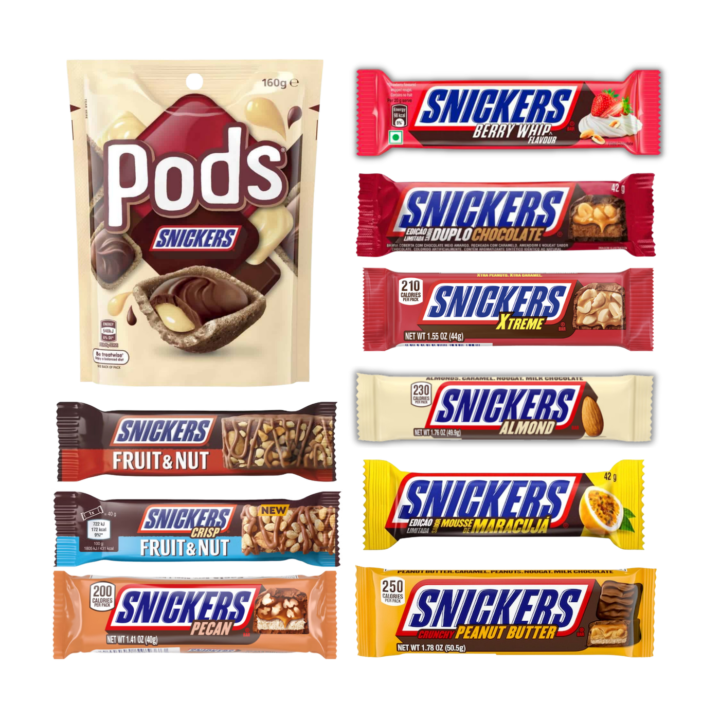 The Ultimate Snickers Bundle (Limited Edition) transparent product cutout