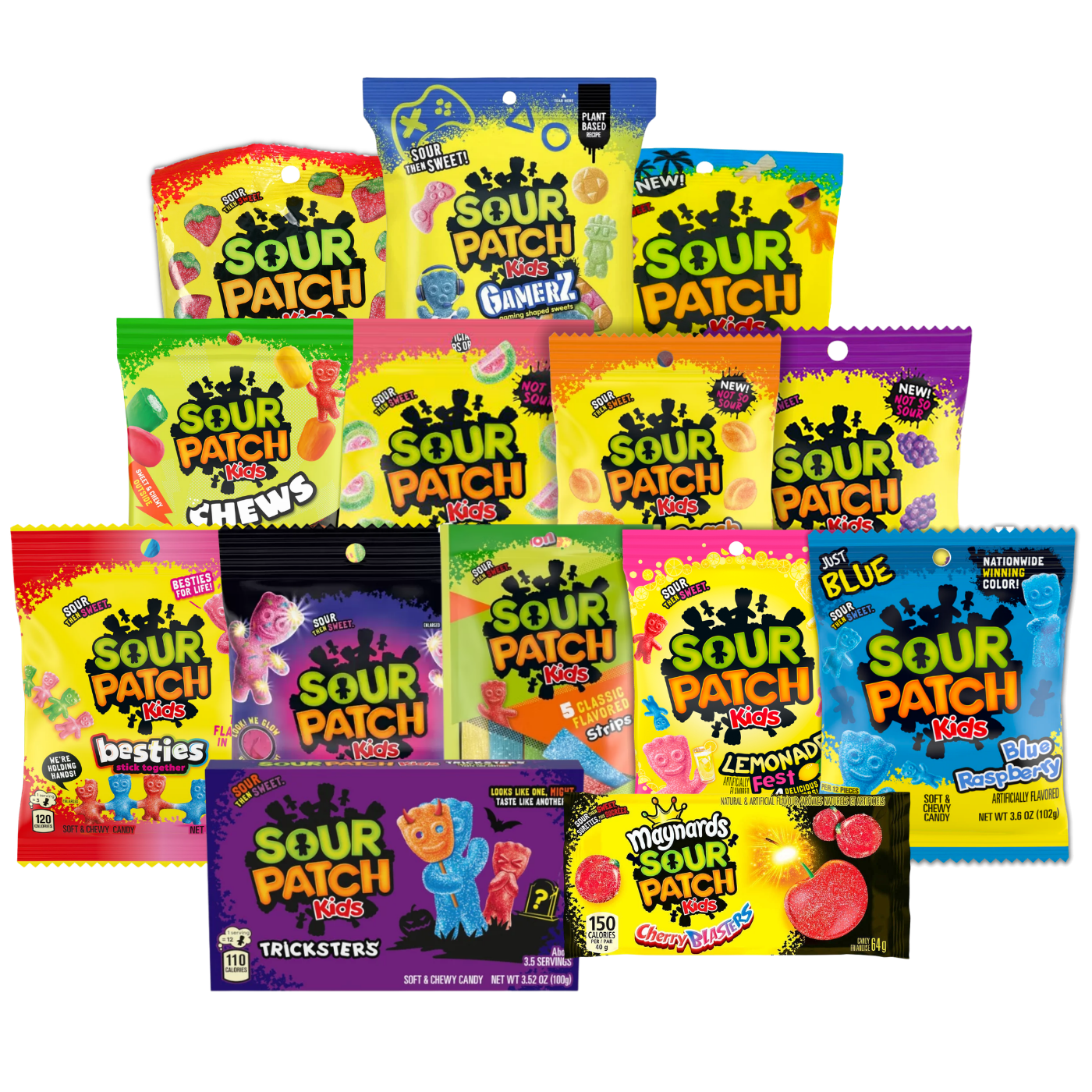 The Ultimate Sour Patch Kids Bundle product cutout