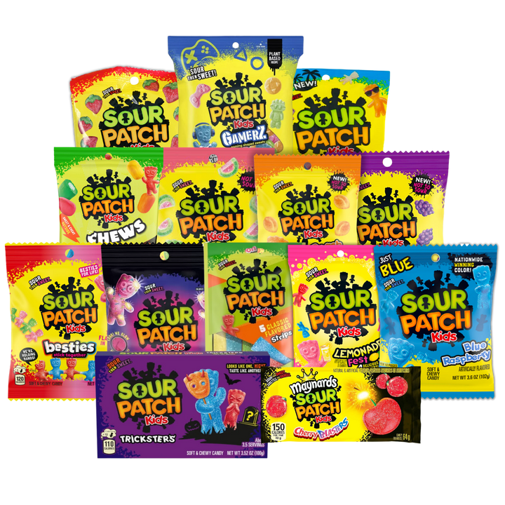 The Ultimate Sour Patch Kids Bundle