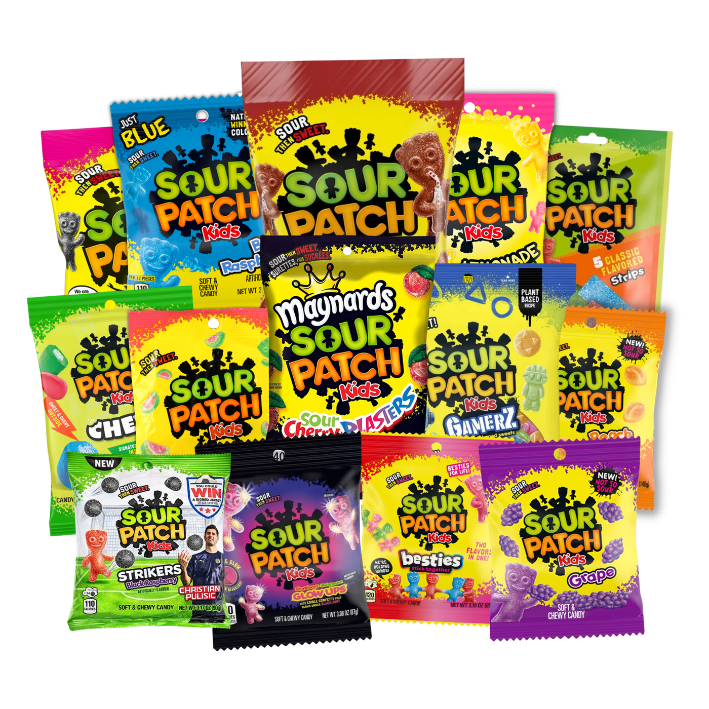 The Ultimate Sour Patch Kids Bundle (Limited Edition) transparent product cutout