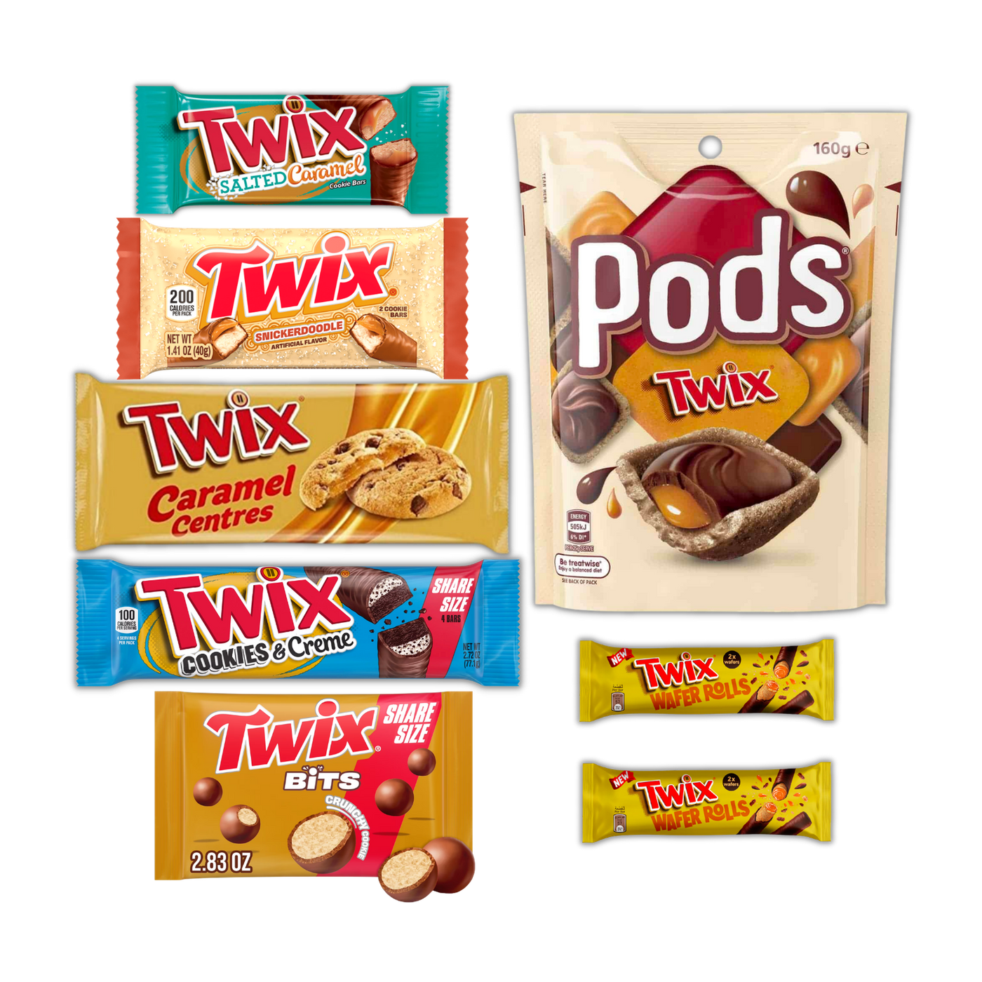 The Ultimate Twix Bundle (Limited Edition) transparent product cutout