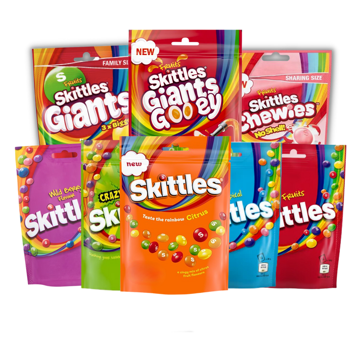 The Vegan-Friendly Skittles Bundle