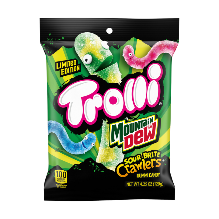 Trolli - Mountain Dew Sour Crawlers