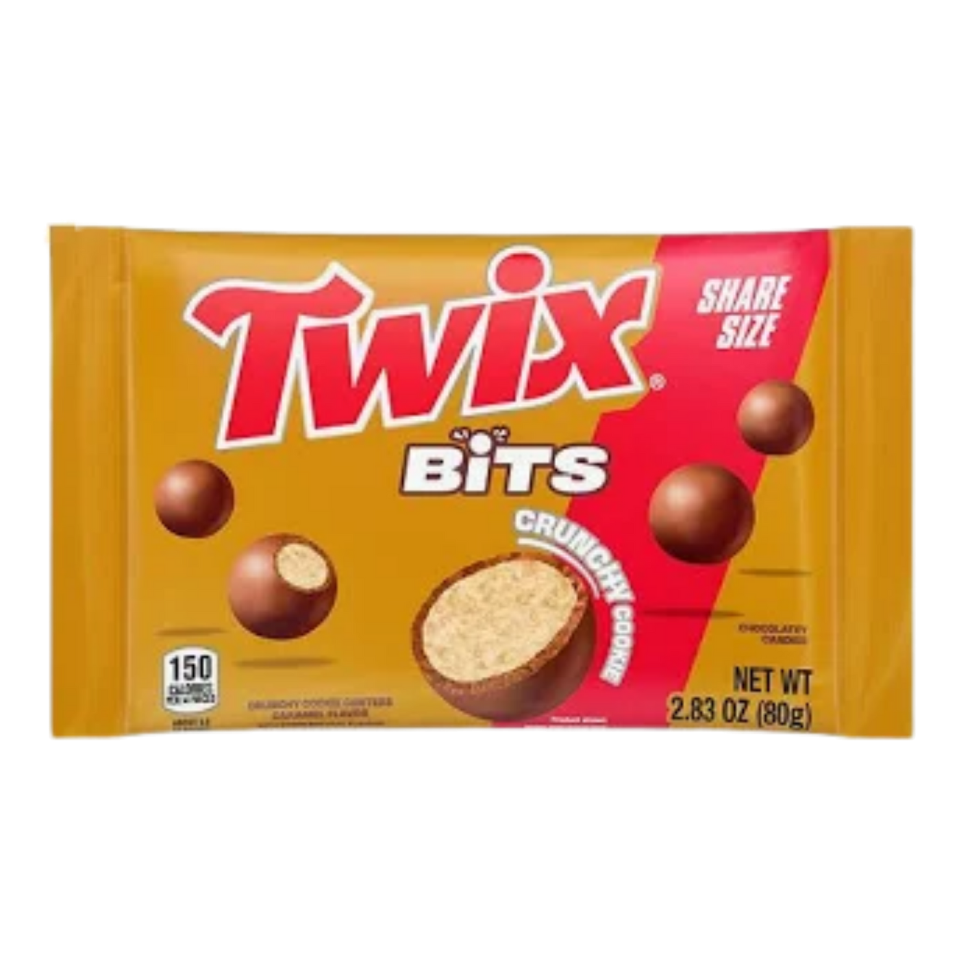 Twix Bits product cutout