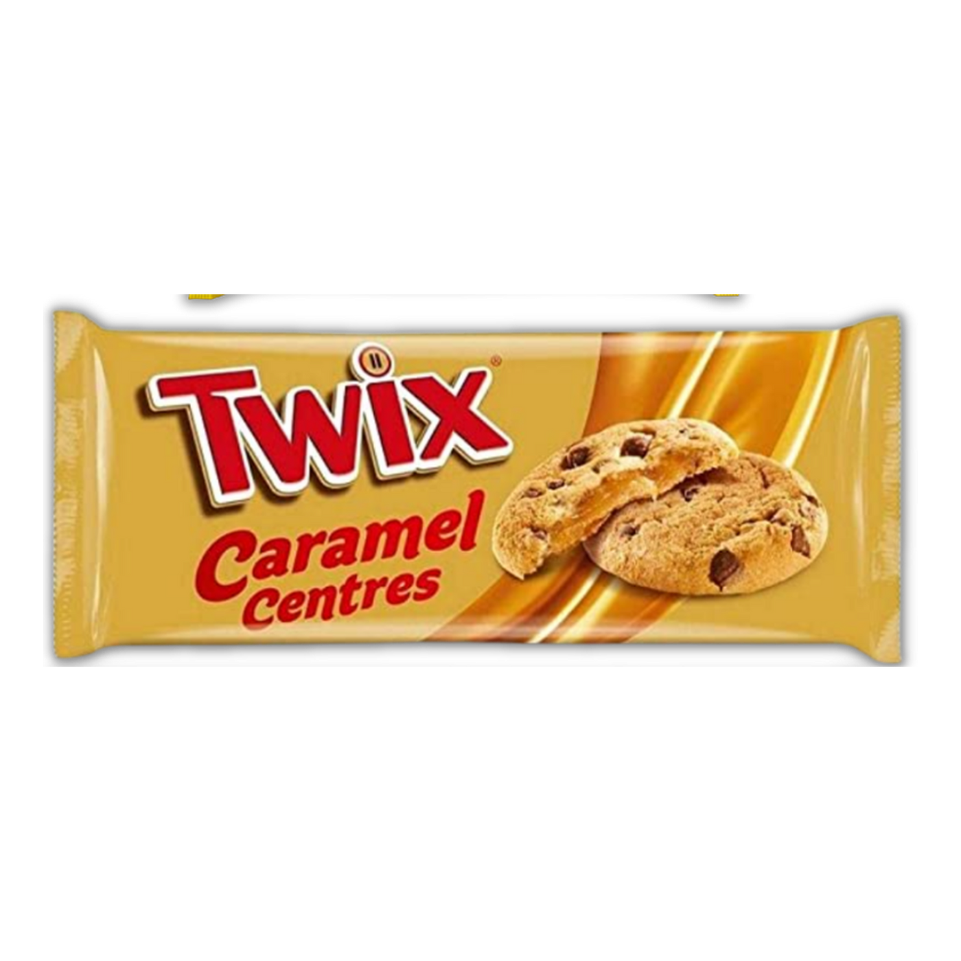 Twix - Caramel Centres Cookies - 144g (United Kingdom) - Galactic Snacks BuySnacksOnline.com