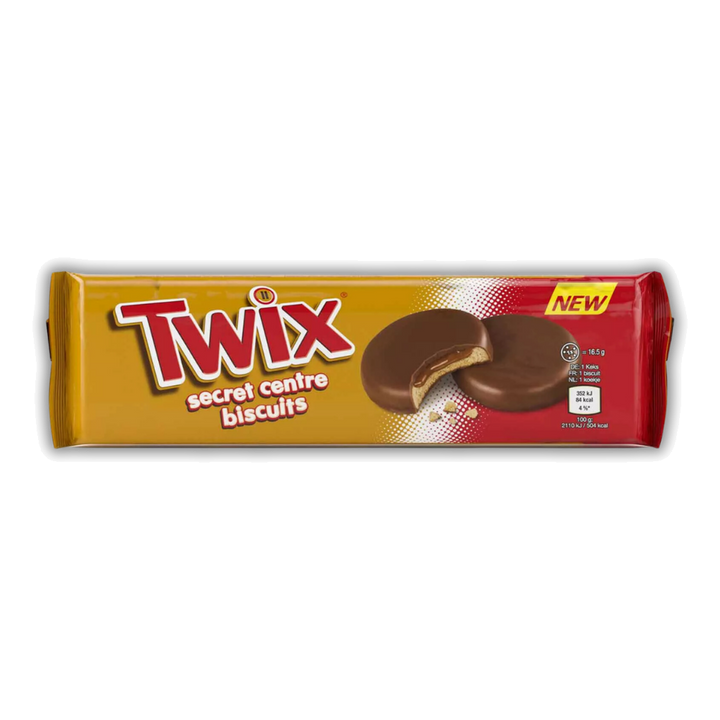 Twix - Secret Centre Biscuits