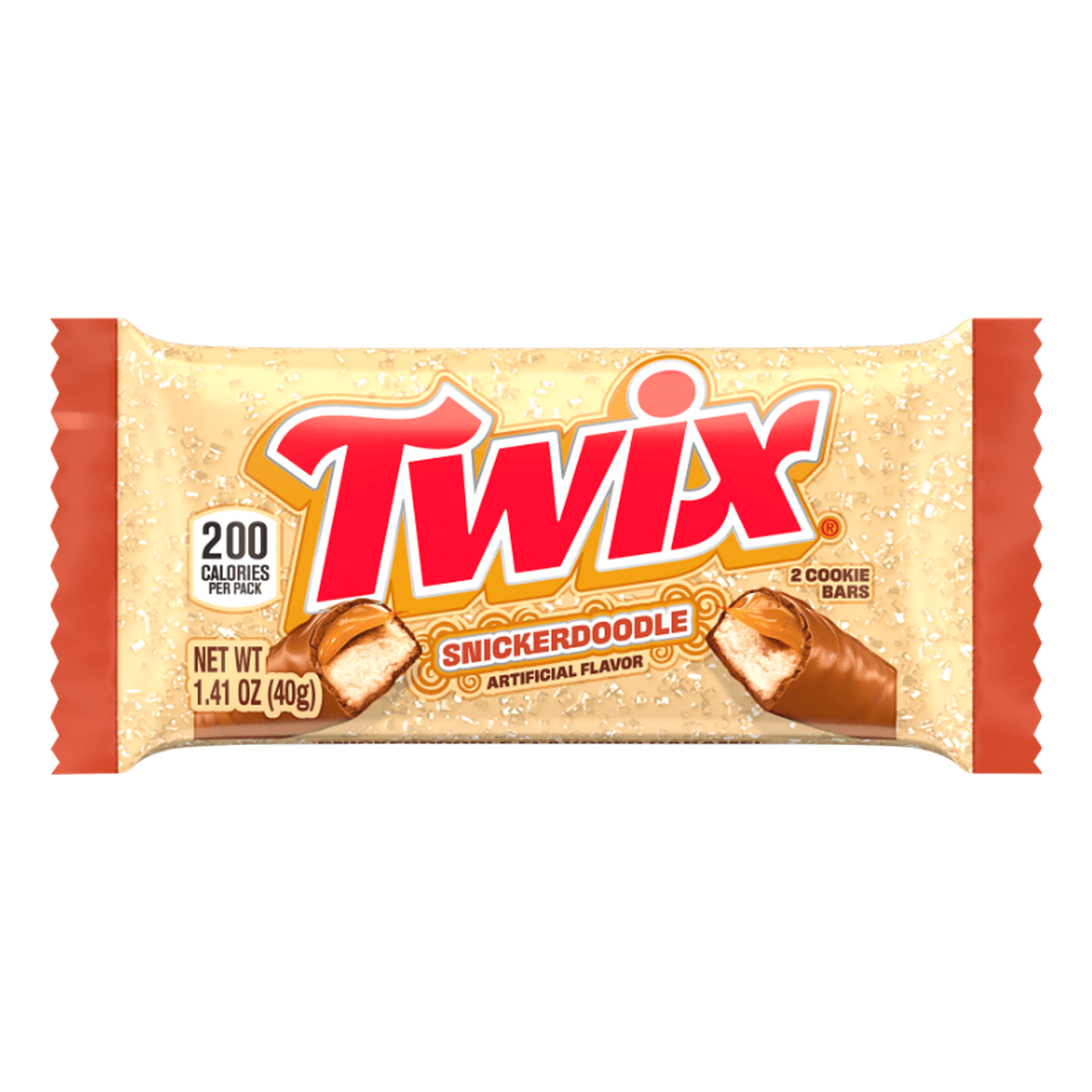 Twix Snickerdoodle cookies