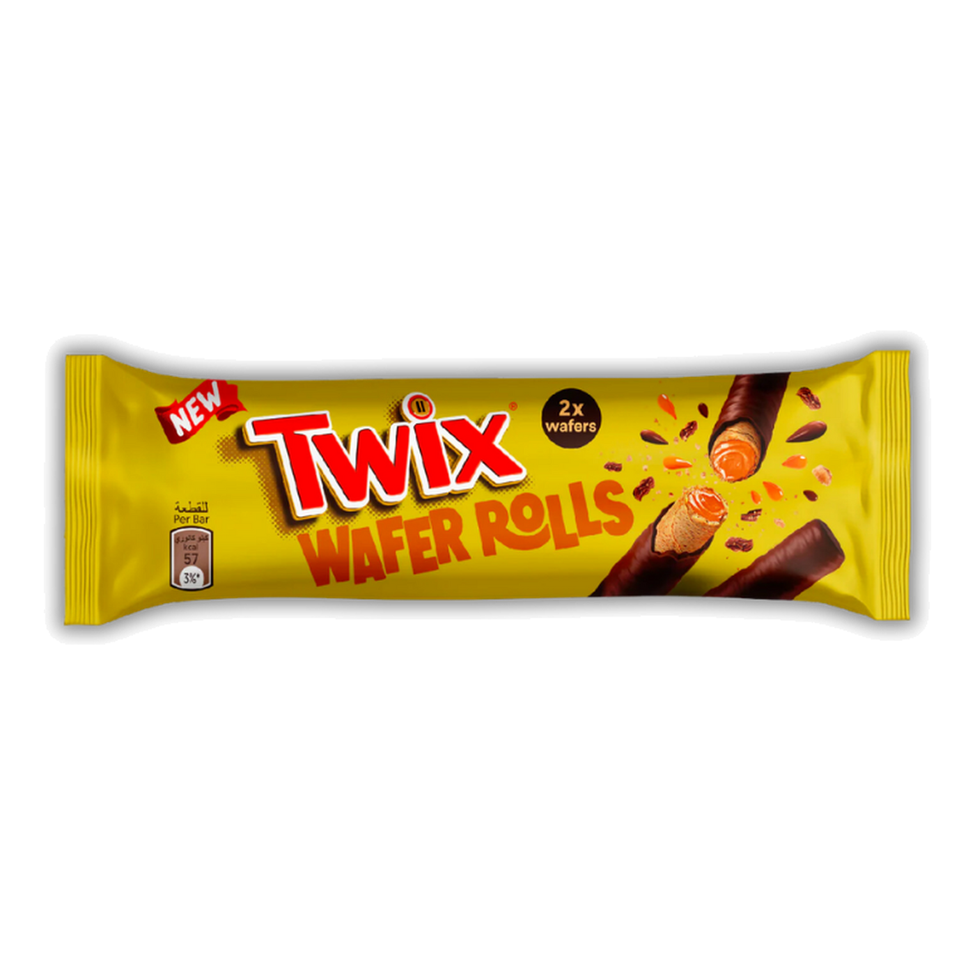 Twix Caramel Crispy Rolls product cutout