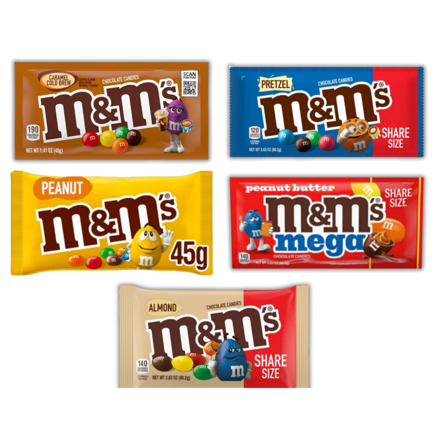 The Ultimate M&M's Bundle product cutout