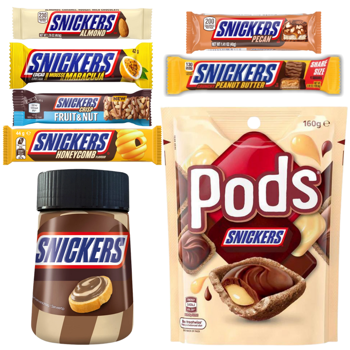The Ultimate Snickers Bundle