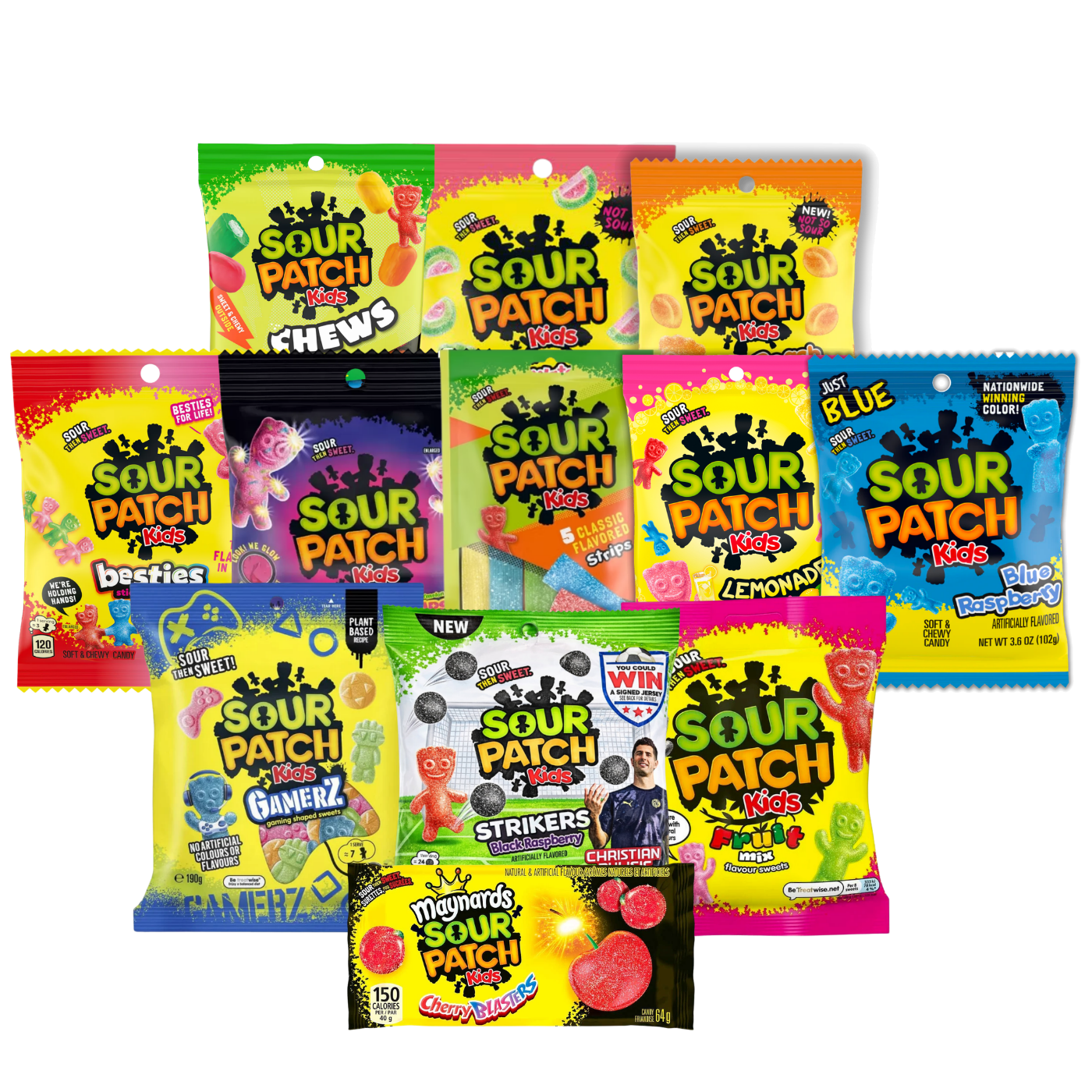The Ultimate Sour Patch Kids Bundle product cutout
