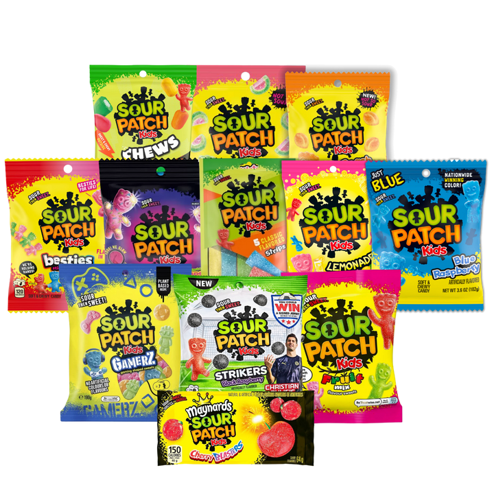 The Ultimate Sour Patch Kids Bundle