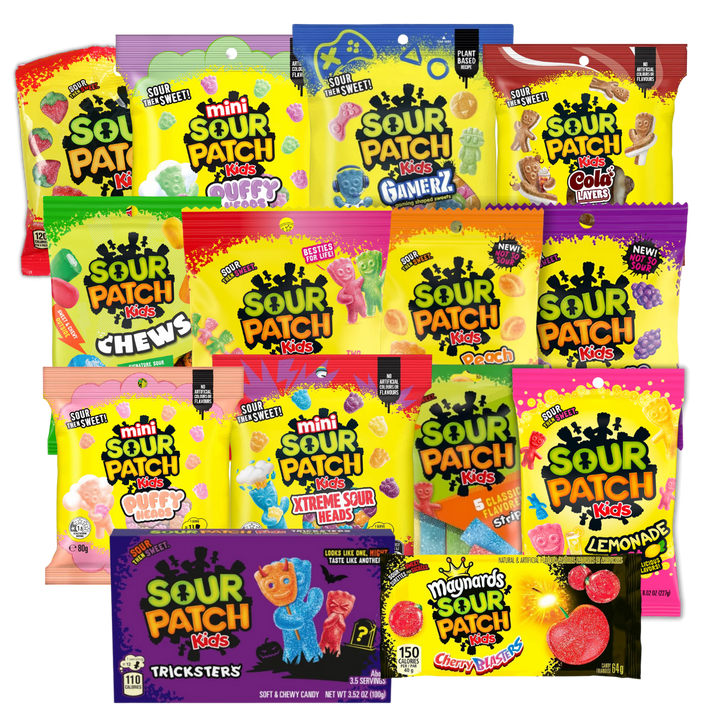 The Ultimate Sour Patch Kids Bundle