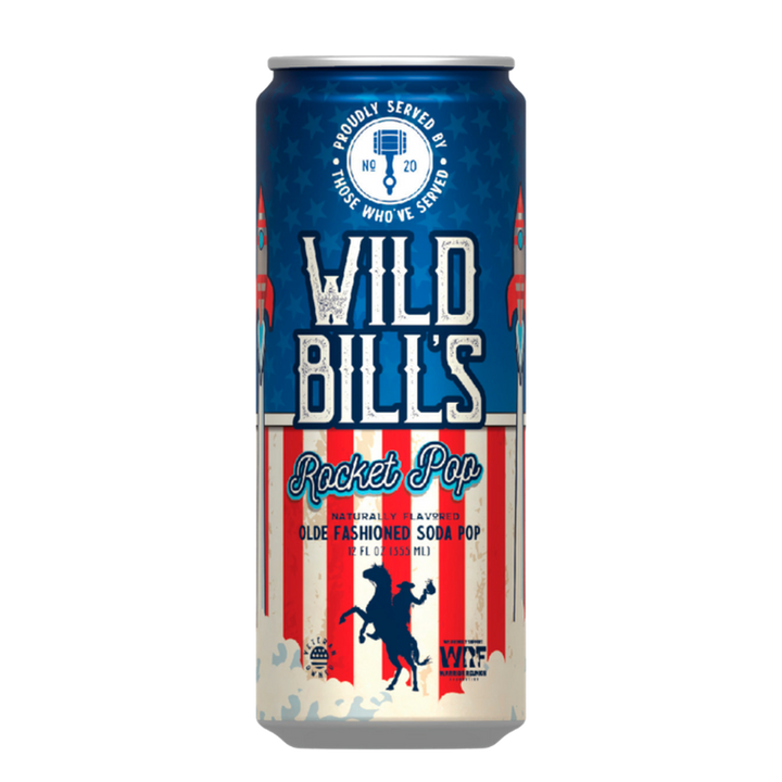 Wild Bill's Soda - Rocket Pop