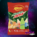 Allen's Mountain Dew Bottles (Australia) - 190 g package