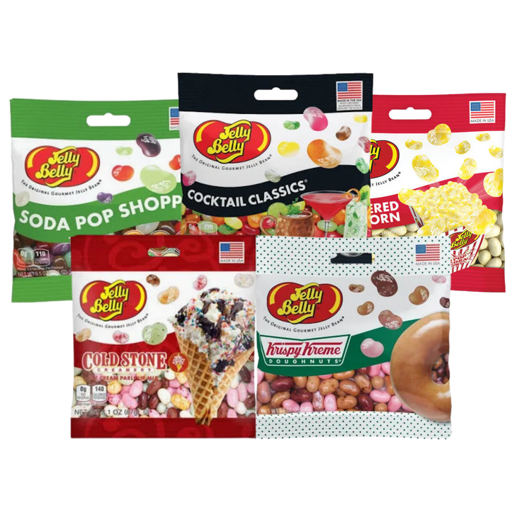 The Jelly Belly Sampler Bundle