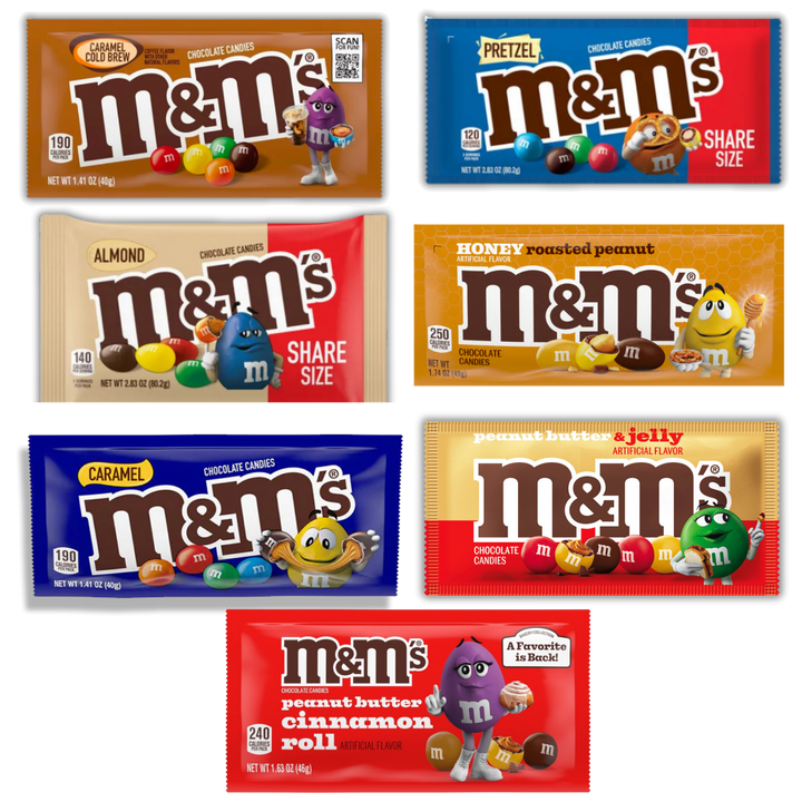 The Ultimate M&M's Bundle