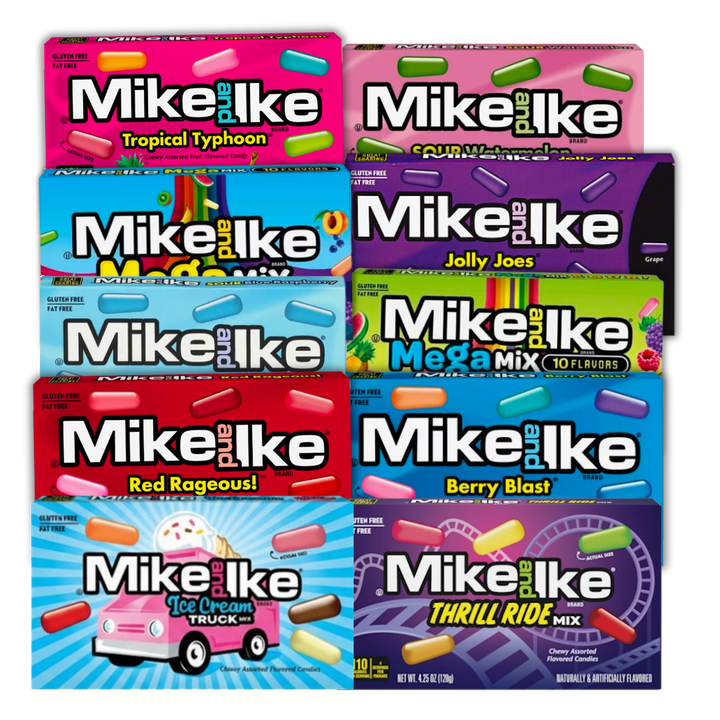 The Ultimate Mike & Ike Bundle