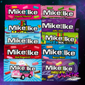 Mike & Ike bundle with the included candy packages on the Galactic Snacks background