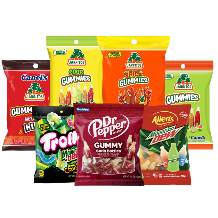 The Soda Gummies Bundle