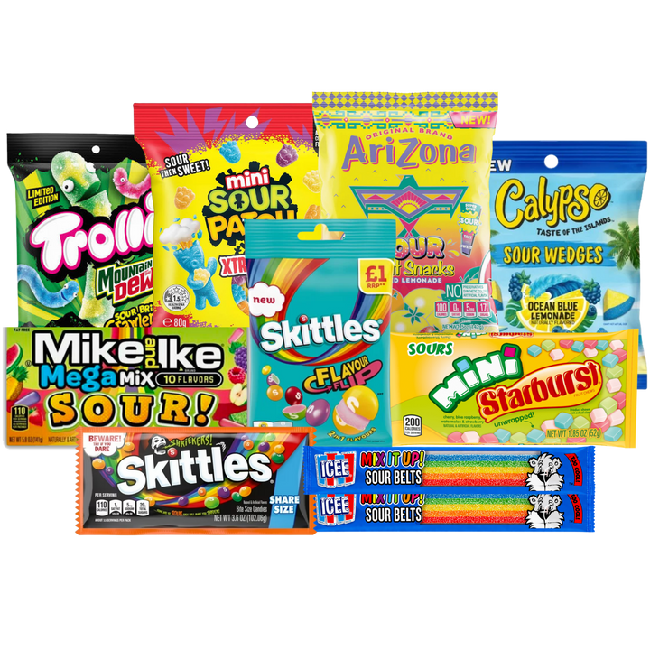 The Ultimate Sour Candy Bundle
