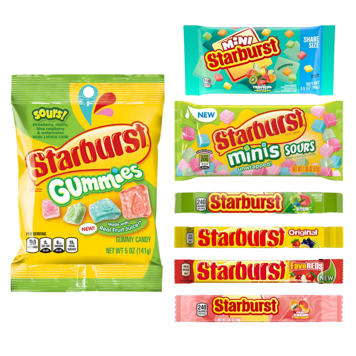 The Ultimate Starburst Bundle