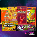 Heat Check Candy Bundle with six sweet and spicy candies