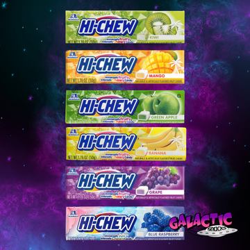 The Ultimate Hi-Chew Bundle with six Hi-Chew flavors