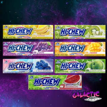 The Ultimate Hi-Chew Bundle with seven Hi-Chew flavors
