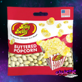 Jelly Belly Buttered Popcorn Jelly Beans 3.5 oz on Galactic Snacks background