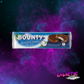 Bounty Secret Centre Biscuits 132g from the United Kingdom on the Galactic Snacks background