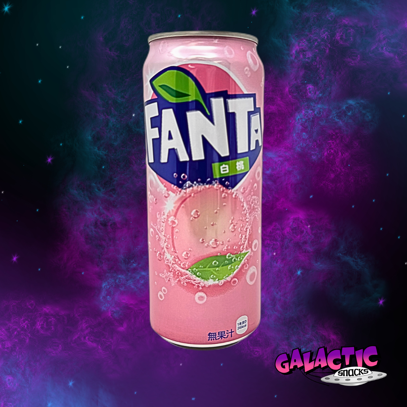 Fanta White Peach 500ml Japan can