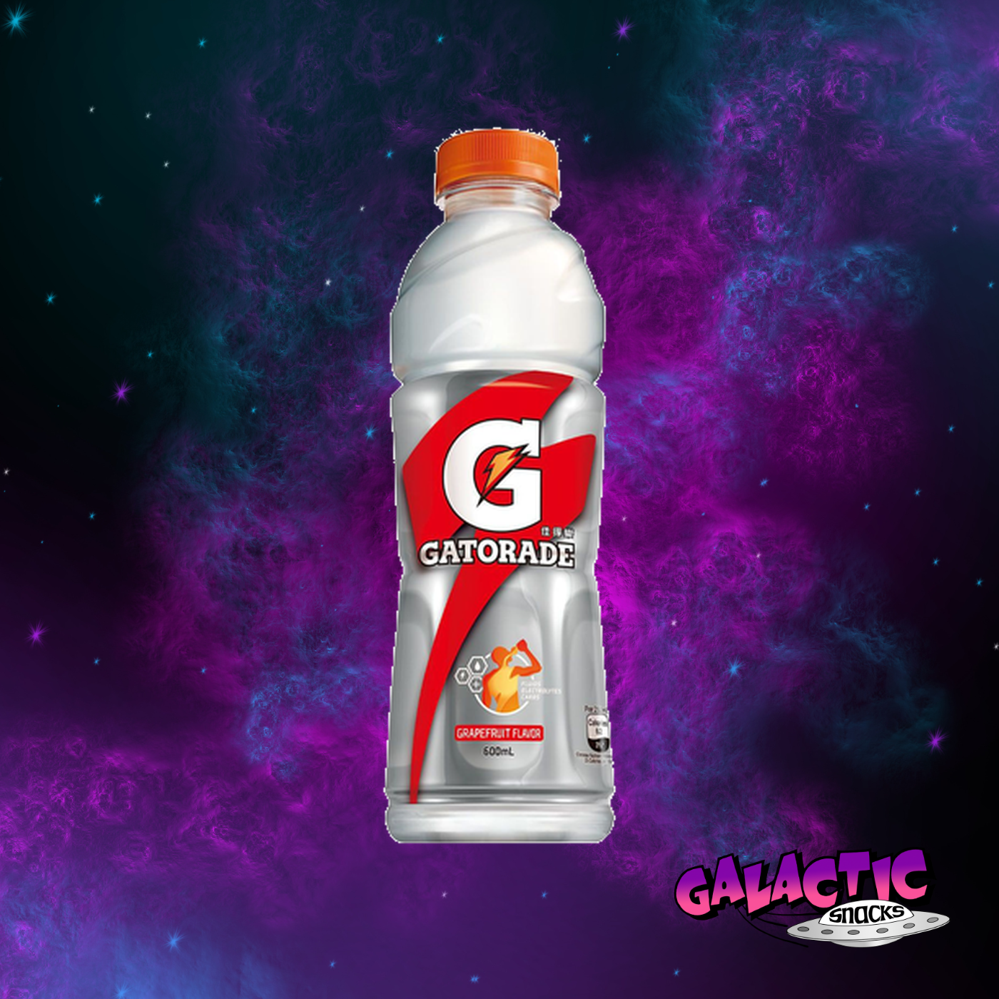 Gatorade Red Grapefruit - 600ml (China)