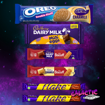 The Ultimate Cadbury Bundle: 6 individually packaged treats