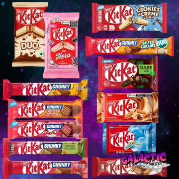 The Ultimate KitKat Bundle: 13 individually packaged treats