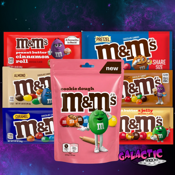 The Ultimate M&M's Bundle: 7 individually packaged treats