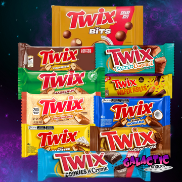 The Ultimate Twix Bundle: 10 individually packaged treats