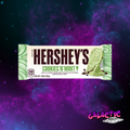 Hershey's Cookies 'N' Mint Ice Cream Bar - 1.38 oz on Galactic Snacks background