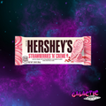 Hershey's Strawberries 'N' Creme Ice Cream Bar - 1.38 oz on Galactic Snacks background