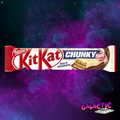 KitKat Chunky Milk and White Chocolate Duo Waves 38g from Turkey