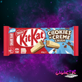 KitKat Cookies N Creme Crush - 65g (Australia) on Galactic Snacks background