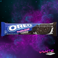 Oreo Double Stuff Dark Chocolate Mudcake - 136g (Australia) on Galactic Snacks background