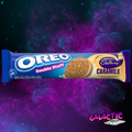 Oreo x Cadbury Caramilk Double Stuff - 136g (Australia) on Galactic Snacks background