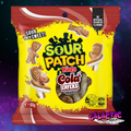 Sour Patch Kids Cola Layers - 80g (Australia) on Galactic Snacks background