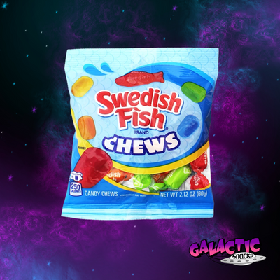 Swedish Fish Chews candy pack
