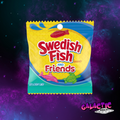 Swedish Fish & Friends candy pack