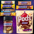 The Ultimate Snickers Bundle featuring eight Snickers varieties