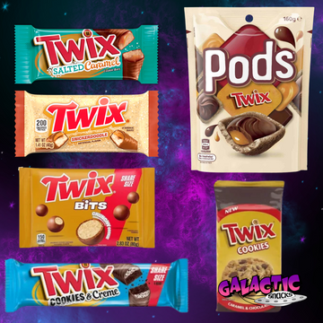 The Ultimate Twix Bundle featuring six Twix products